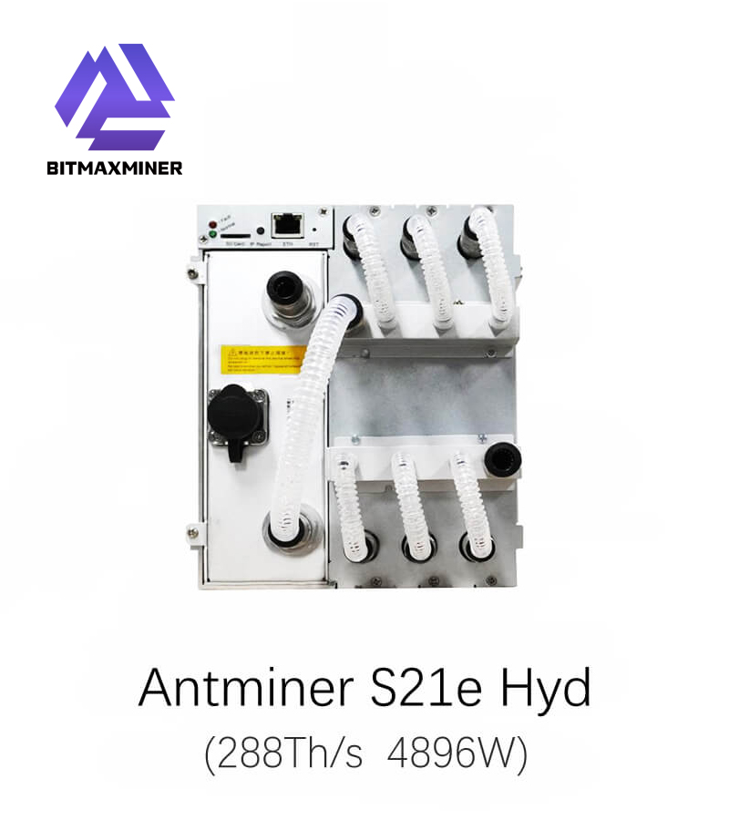017 Antminer S21e Hyd