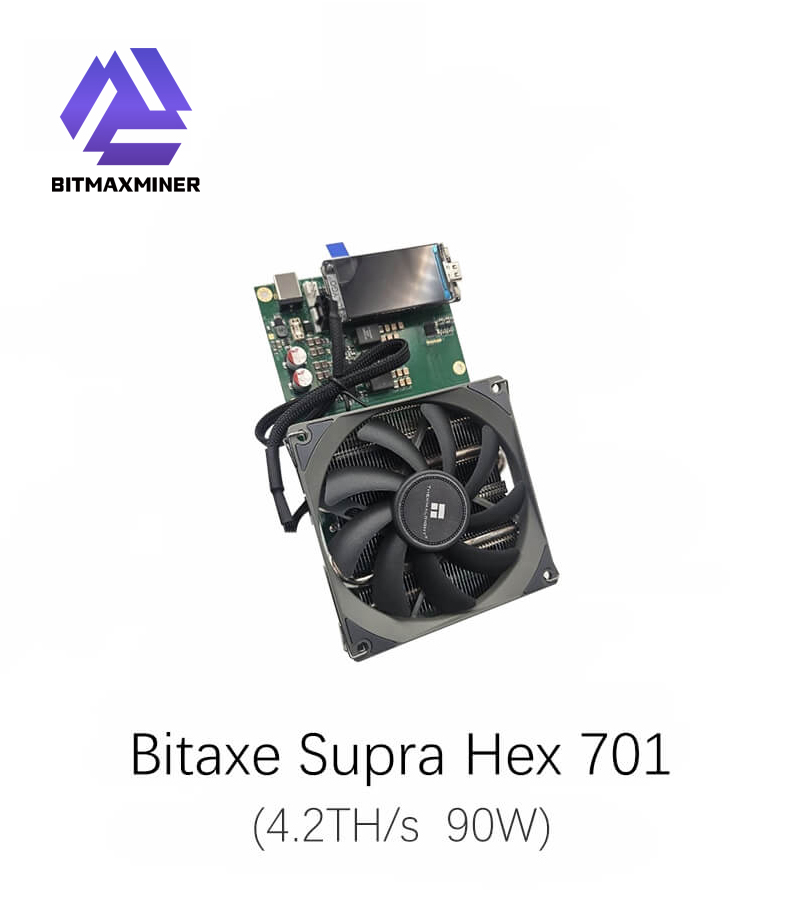 Bitaxe Supra Hex 701 2